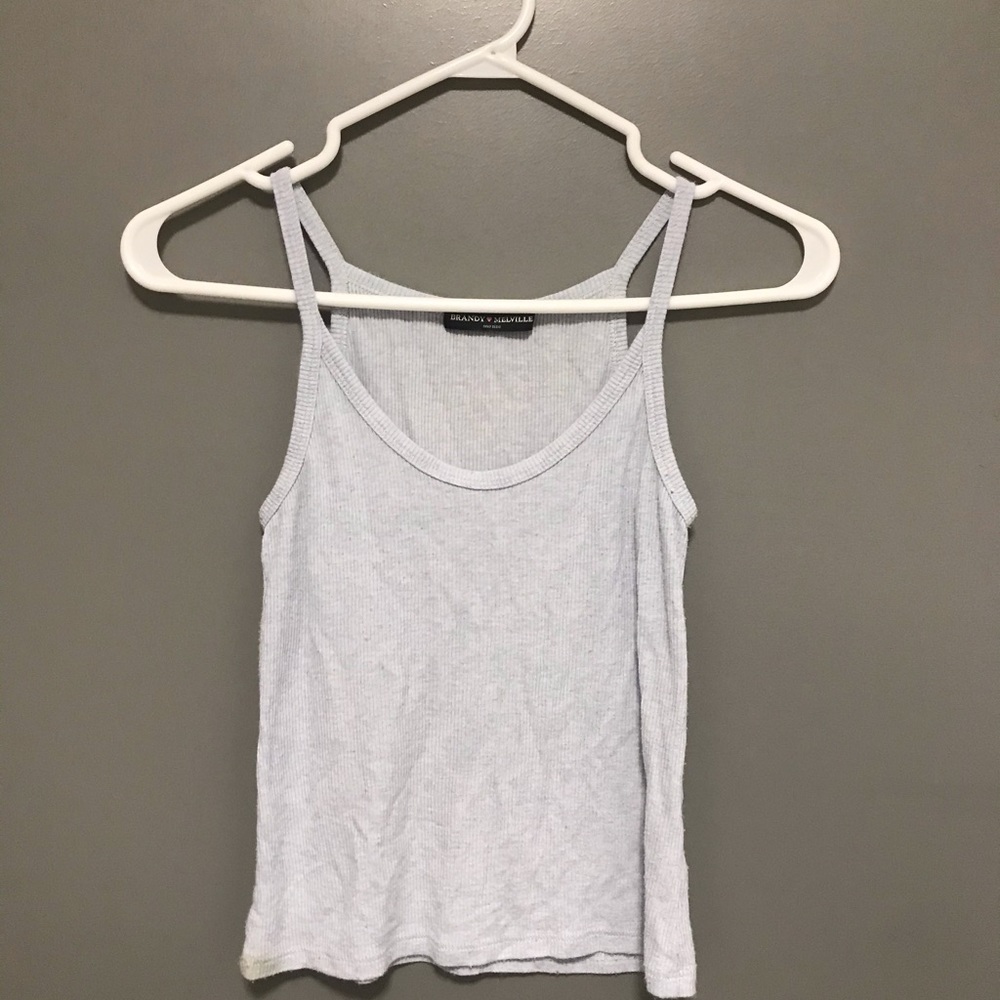 Brandy Melville Baby Blue Tank Top